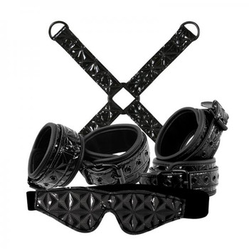 Sinful Bondage Kit Black by NS Novelties
