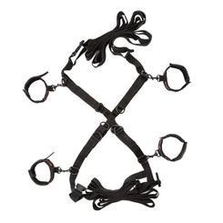 Scandal Over The Bed Cross Restraints by Cal Exotics