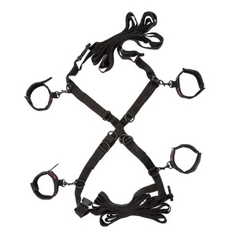 Scandal Over The Bed Cross Restraints by Cal Exotics
