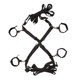 Scandal Over The Bed Cross Restraints by Cal Exotics