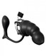 Anal Fantasy Elite Anal-Gasm Penis Blocker Black by Pipedream Products