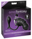 Anal Fantasy Elite Anal-Gasm Penis Blocker Black by Pipedream Products - view 2