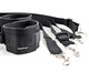 Fetish Fantasy Cuff and Tether Set Black by Pipedream Products - view 3