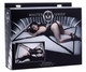 Interlace Over And Under The Bed Restraint Set Black by XR Brands - Product SKU XRAE721