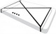 Interlace Over And Under The Bed Restraint Set Black by XR Brands - view 4