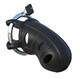 Fantasy C-Ringz Hardcore Silicone Penis Blocker Black by Pipedream Products