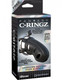 Fantasy C-Ringz Hardcore Silicone Penis Blocker Black by Pipedream Products - view 2