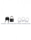 Fantasy C-Ringz Hardcore Silicone Penis Blocker Black by Pipedream Products - view 3