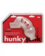 Hunkyjunk Lockdown Chastity/ Packer Ice by OXBALLS - Product SKU OXHUJ110ICE