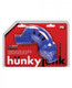 Hunkyjunk Lockdown Chastity/ Packer Cobalt by OXBALLS - view 3