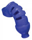 Hunkyjunk Lockdown Chastity/ Packer Cobalt by OXBALLS - view 4