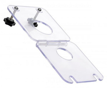 Penis And Testicle Crusher Board Clear Bulk by XR Brands