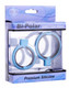 Zeus Bi Polar Silicone Erection Rings by XR Brands - view 3