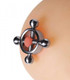 Stainless Steel Rings Of Fire Nipple Press Set by XR Brands - view 2