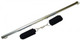 Expand Spreader Bar & Cuffs Set Aluminum Silver by Sportsheets - Product SKU SS32602