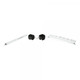 Expand Spreader Bar & Cuffs Set Aluminum Silver by Sportsheets - view 4