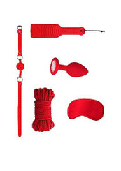 Introductory Bondage Kit #5 Red Best Adult Toys