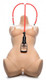 XR Brands Master Series 3-way Suck Her Nipple & Clit Pump System - Product SKU XRAG237