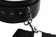 Acquire Easy Access Thigh Harness, Wrist Cuffs Black by XR Brands - view 3