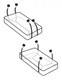 Wraparound Mattress Restraints Black by Pipedream Products - view 2
