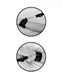 Wraparound Mattress Restraints Black by Pipedream Products - view 4