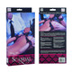 Scandal Hog Tie Black/Red by Cal Exotics - Product SKU SE271240