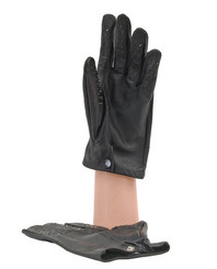 Vampire Gloves Leather Small Black Sex Toy