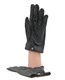 Vampire Gloves Leather Small Black Sex Toy