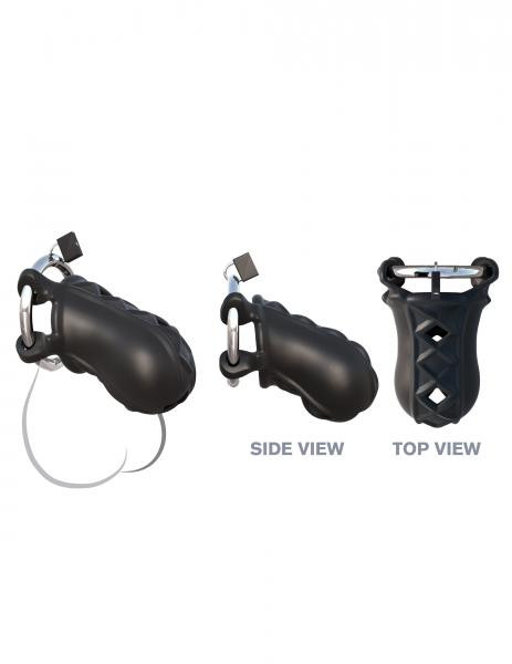 Buy Fantasy C-Ringz Extreme Cock Blocker Black Adult Sex Toys