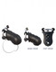 Fantasy C-Ringz Extreme Penis Blocker Black by Pipedream Products - view 4