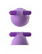 Fantasy For Her Vibrating Breast Suck-Hers Purple by Pipedream Products