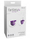 Fantasy For Her Vibrating Breast Suck-Hers Purple by Pipedream - Product SKU PD492112