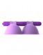 Pipedream Fantasy For Her Vibrating Breast Suck-Hers Purple - Product SKU PD492112