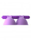 Fantasy For Her Vibrating Breast Suck-Hers Purple by Pipedream Products - view 3