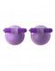 Fantasy For Her Vibrating Breast Suck-Hers Purple by Pipedream Products - view 4