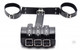 Arm Binder Biceps & Forearm Restraints Black Leat by XR Brands - view 3