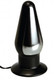 Zeus Electrosex Black Anal Plug by XR Brands