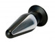 Zeus Electrosex Black Anal Plug by XR Brands - view 3