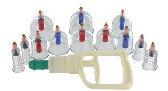 Sukshen 12 Piece Cupping System by XR Brands