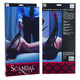 Scandal Flogger Black/Red by Cal Exotics - Product SKU SE271230