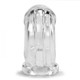 Penis Lock Chastity/packer Sheath Clear by OXBALLS - view 2