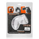 Penis Lock Chastity/packer Sheath Clear by OXBALLS - view 3