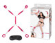 Lux Fetish 7pc Bed Spreader Hot Pink by Electric / Hustler Lingerie