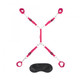 Lux Fetish 7pc Bed Spreader Hot Pink by Electric / Hustler Lingerie - view 4
