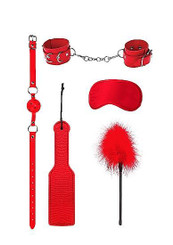 Ouch Introductory Bondage Kit #4 Red Sex Toy