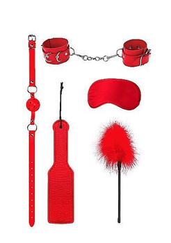 Ouch Introductory Bondage Kit #4 Red Sex Toy