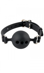 Fetish Fantasy Black Silicone Breathable Small Ball Gag O/S Best Adult Toys