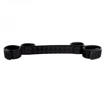 Sinful Soft Spreader Bar Black by NS Novelties