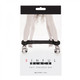 Sinful Soft Spreader Bar Black by NS Novelties - view 2