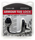 Armour Tug Lock Cock Ring Black by Perfect Fit Brand - Product SKU PERCA16B